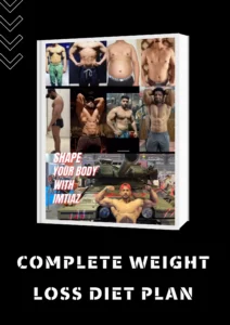 Complete weight loss diet plan