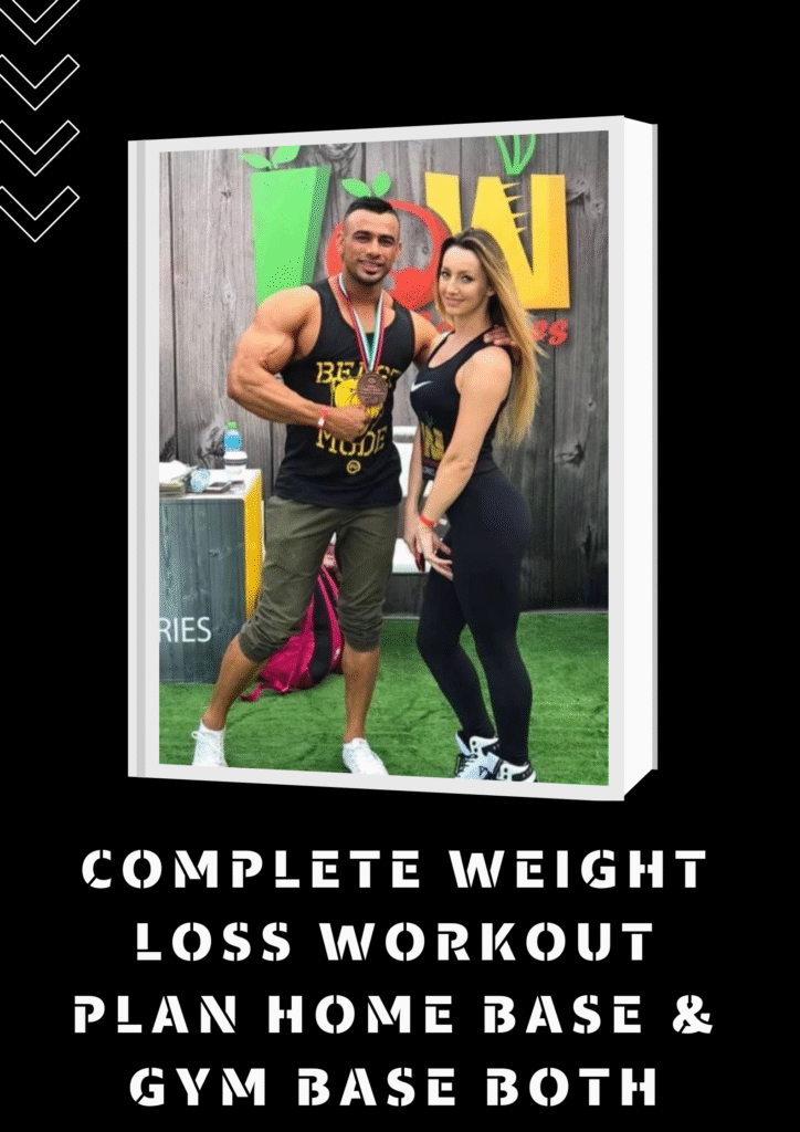 Complete weight Loss workout plan Home Base & Gym Base Both