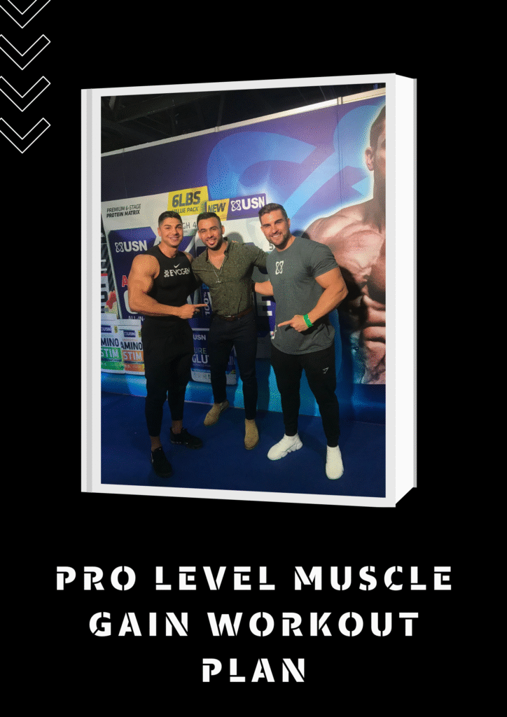 Pro Level Muscle Gain Workout Plan