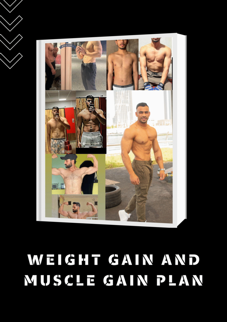 Weight Gain and Muscle gain Plan