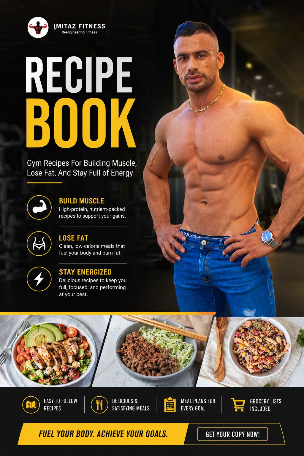 Fit With Imtiaz Gym Recipes