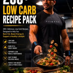 200+ Low Carb Recipe Ideas for Light and Nutritious Eating