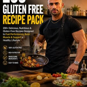 200+ Gluten Free Recipe Pack for Easy and Tasty Cooking