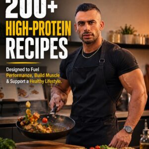 200+ High-Protein Recipes by FitWithImtiaz